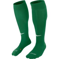 NIKE Getry piłkarskie Classic II Cush OTC/Academy OTC SX5728 302 zielone, Kolor: zielony, Rozmiar: 31-35