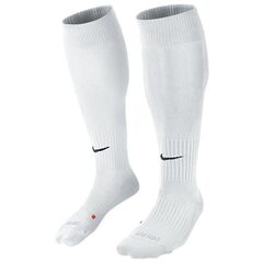 NIKE Getry piłkarskie Classic II Cush OTC/Academy OTC SX5728 100 białe, Kolor: biały, Rozmiar: 38-42