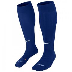 NIKE Getry piłkarskie Classic II Cush OTC SX5728 411 granatowe, Kolor: granatowy, Rozmiar: 31-35