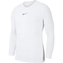 NIKE koszulka męska termoaktywna Dry Park First Layer JSY LS AV2609 100 biała, Kolor: biały, Rozmiar: S