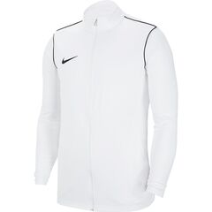 NIKE Bluza męska Dry Park 20 TRK JKT K BV6885 100/FJ3022 100 biała, Kolor: biały, Rozmiar: S