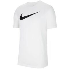 NIKE Koszulka męska Dri-FIT Park CW6936 100 biała, Kolor: biały, Rozmiar: L