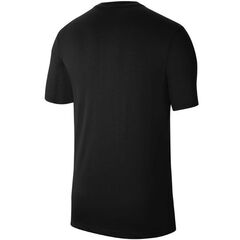 NIKE Koszulka męska Dri-FIT Park CW6936 010 czarna, Kolor: czarny, Rozmiar: S, 2 zdjęcie
