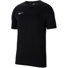 NIKE Koszulka męska Dri-FIT Park 20 Tee CW6952 010 czarna, Kolor: czarny, Rozmiar: XL