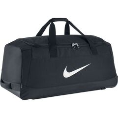 NIKE Torba Club Team Swoosh Roller Bag BA5199 010 czarna