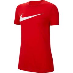 NIKE Koszulka damska Dri-FIT Park 20 CW6967 657 czerwona, Kolor: czerwony, Rozmiar: XS