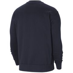 NIKE Bluza dla dzieci Flecee Park20 Crew CW6904 451 granatowa, Kolor: granatowy, Rozmiar: M, 2 zdjęcie