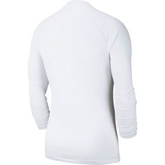 NIKE koszulka męska termoaktywna Dry Park First Layer JSY LS AV2609 100 biała, Kolor: biały, Rozmiar: XL, 3 zdjęcie