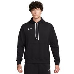 NIKE Bluza męska Team Club 20 Hoodie CW6894 010 czarna, Kolor: czarny, Rozmiar: L