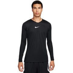 NIKE koszulka męska termoaktywna Dry Park First Layer JSY LS AV2609 010 czarna, Kolor: czarny, Rozmiar: S