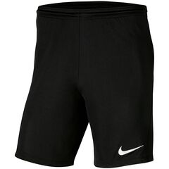 NIKE Spodenki męskie Dry Park III NB K BV6855 010 czarne, Kolor: czarny, Rozmiar: XL