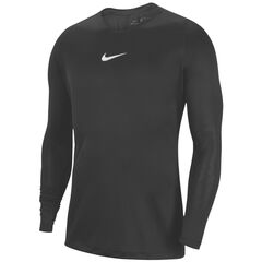 NIKE koszulka męska termoaktywna Dry Park First Layer JSY LS AV2609 010 czarna, Kolor: czarny, Rozmiar: L, 2 zdjęcie