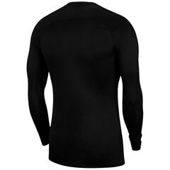 NIKE koszulka męska termoaktywna Dry Park First Layer JSY LS AV2609 010 czarna, Kolor: czarny, Rozmiar: S, 4 zdjęcie