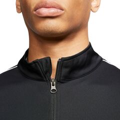 NIKE Bluza męska Dry Park 20 TRK JKT K BV6885 010/FJ3022 010 czarna, Kolor: czarny, Rozmiar: 2XL, 4 zdjęcie