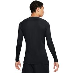NIKE koszulka męska termoaktywna Dry Park First Layer JSY LS AV2609 010 czarna, Kolor: czarny, Rozmiar: S, 5 zdjęcie