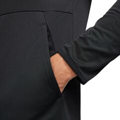 NIKE Bluza męska Dry Park 20 TRK JKT K BV6885 010/FJ3022 010 czarna, Kolor: czarny, Rozmiar: S, 3 zdjęcie