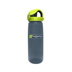Nalgene butelka na wodę 750 ml z triatanu bidon z dziubkiem Sustain szara