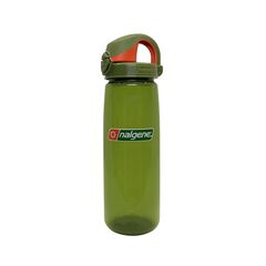 Nalgene butelka na wodę 750 ml z triatanu bidon z dziubkiem Sustain zielona