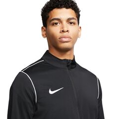 NIKE Bluza męska Dry Park 20 TRK JKT K BV6885 010/FJ3022 010 czarna, Kolor: czarny, Rozmiar: 2XL, 2 zdjęcie