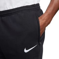 Nike spodnie męskie dresowe Park 20 Fleece Pants CW6907 010  czarne, Kolor: czarny, Rozmiar: S, 4 zdjęcie