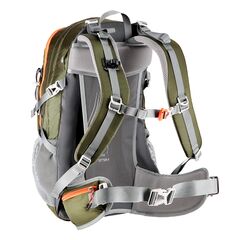 Plecak trekkingowy turystyczny 40L NILS CAMP RAMBLER NC1917 zielony, 6 zdjęcie