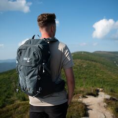 Plecak turystyczny trekkingowy 35L NILS CAMP WAYFARER NC1925 szary, 4 zdjęcie