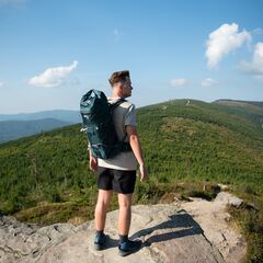 Plecak trekkingowy turystyczny 40L NILS CAMP KJOLEN NC1938 zielony, Kolor: zielony, Waga: 0,8, Rozmiar: one size, 5 zdjęcie