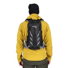 Plecak turystyczny trekkingowy 20L NILS CAMP GHOSTER NC1942 czarny, 2 zdjęcie