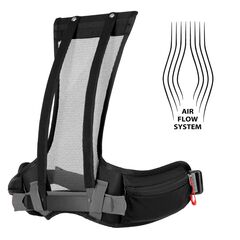 Plecak turystyczny w góry 30+10L z pokrowicem NILS CAMP NORTHLAKE NC1993 czarny, Kolor: czarny, Waga: 0,8, Rozmiar: one size, 6 zdjęcie