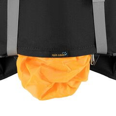 Plecak turystyczny w góry 30+10L z pokrowicem NILS CAMP NORTHLAKE NC1993 czarny, Kolor: czarny, Waga: 0,8, Rozmiar: one size, 5 zdjęcie