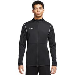 NIKE Bluza męska Dry Park 20 TRK JKT K BV6885 010/FJ3022 010 czarna, Kolor: czarny, Rozmiar: S