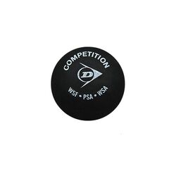 DUNLOP COMPETITION piłki do gry w squasha 12 sztuk czarne