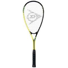 DUNLOP FORCE TI rakietka do squasha czarna/żółta