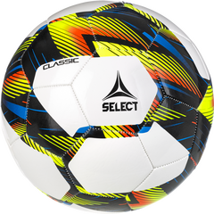 SELECT piłka nożna treningowa na orliki Classic v23 biała, Kolor: biała, Waga: 0.4, Rozmiar: 5