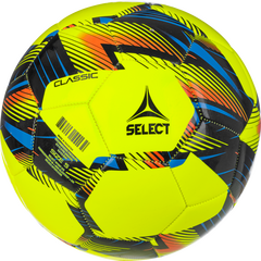 SELECT piłka nożna treningowa na orliki Classic v23 żółta, Kolor: żółty, Waga: 0.4, Rozmiar: 5