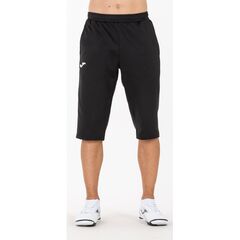 JOMA BERMUDA CAPRI spodenki treningowe męskie 101101.100 czarne, Kolor: czarny, Waga: 0.2, Rozmiar: XL