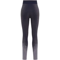 ODLO spodnie termoaktywne damskie legginsy Blackcomb fioletowe, Kolor: fioletowy, Waga: 0.2, Rozmiar: L