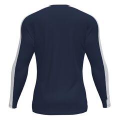 JOMA ACADEMY koszulka męska treningowa z długim rękawem 101658.332 granatowa, Kolor: granatowy, Waga: 0.2, Rozmiar: M