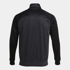 JOMA ACADEMY IV dres męski treningowy komplet bluza i spodnie 101966.151 czarny, Kolor: czarny, Waga: 0.2, Rozmiar: S