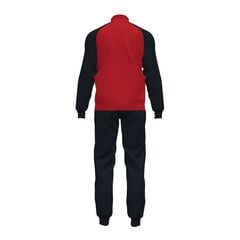 JOMA ACADEMY IV dres męski treningowy komplet bluza i spodnie 101966.601 czerwony/czarny, Kolor: czarny, Waga: 0.2, Rozmiar: S