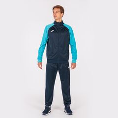JOMA ACADEMY IV dres męski treningowy komplet bluza i spodnie 101966.342 granatowy, Kolor: granatowy, Waga: 0.2, Rozmiar: XL