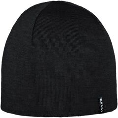 VIKING NOMRA 2.0 czapka zimowa unisex z wełny merino czarna, Kolor: czarny, Waga: 0.2