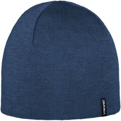 VIKING NOMRA 2.0 czapka zimowa unisex z wełny merino granatowa, Kolor: granatowy, Waga: 0.2