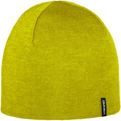 VIKING NOMRA 2.0 czapka zimowa unisex z wełny merino żółta, Kolor: żółty, Waga: 0.2