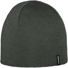 VIKING NOMRA 2.0 czapka zimowa unisex z wełny merino zielona, Kolor: zielony, Waga: 0.2