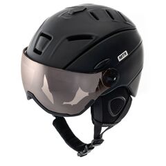 METEOR kask narciarski z goglami z regulacją HOLO czarny, Kolor: czarny, Rozmiar: 55-58, 6 zdjęcie