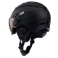 METEOR kask narciarski z goglami z regulacją HOLO czarny, Kolor: czarny, Rozmiar: 55-58, 4 zdjęcie
