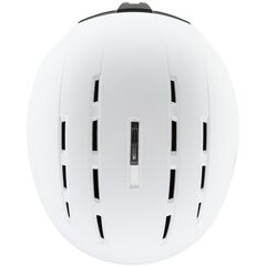 UVEX STANCE kask narciarski hardshell z regulacją biały, Kolor: biały, Rozmiar: 54-58, 2 zdjęcie