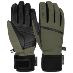 REUSCH TESSA rękawice narciarskie damskie STORMBLOXX zielone, Kolor: zielony, Waga: 0.3, Rozmiar: 6,5