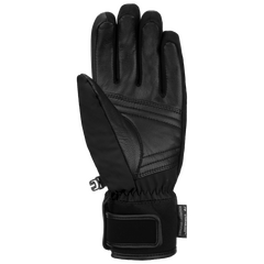 REUSCH TESSA rękawice narciarskie damskie STORMBLOXX czarno/srebrne, Kolor: czarny/biały, Waga: 0.3, Rozmiar: 6,5, 2 zdjęcie